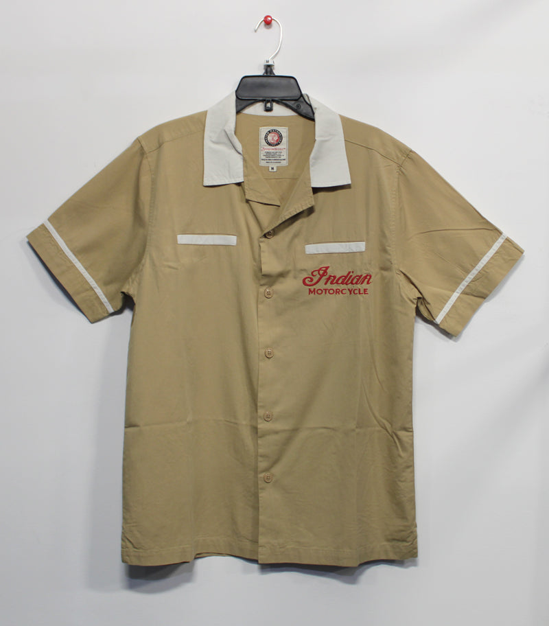 LEBOWSKI BUTTON UP SHIRT – Indian Motorcycle Orange County