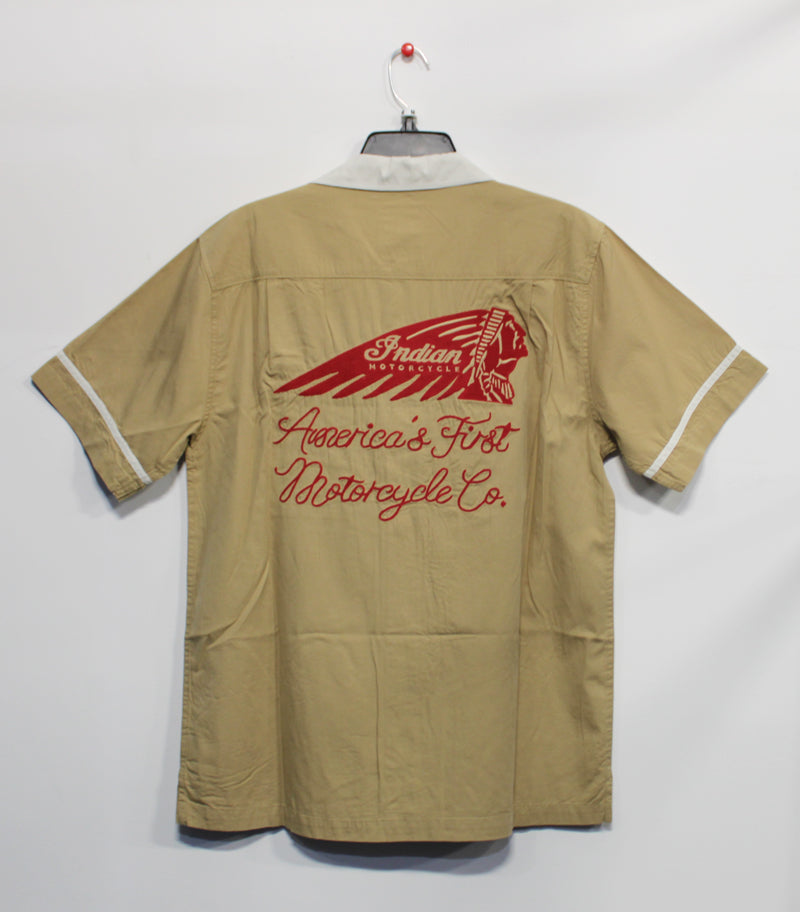 LEBOWSKI BUTTON UP SHIRT – Indian Motorcycle Orange County