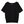 Load image into Gallery viewer, Women&#39;s Block Logo Banded T-Shirt, Black Item #: 2864786
