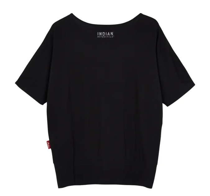 Women's Block Logo Banded T-Shirt, Black Item #: 2864786