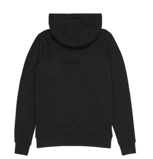 Women's Essential Script Logo Hoodie, Black