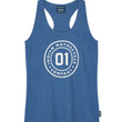 Load image into Gallery viewer, Women's 01 Icon Print Tank, Blue
