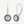 Load image into Gallery viewer, Rivet &amp; White Stone Drop Earrings
