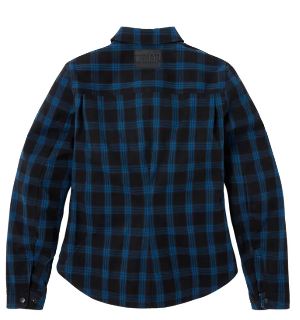 Women's Canyon Plaid Overshirt, Blue