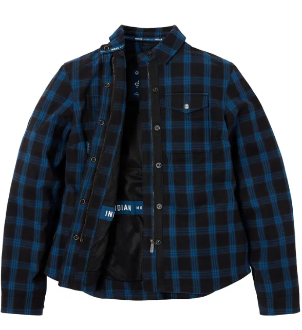 Women's Canyon Plaid Overshirt, Blue