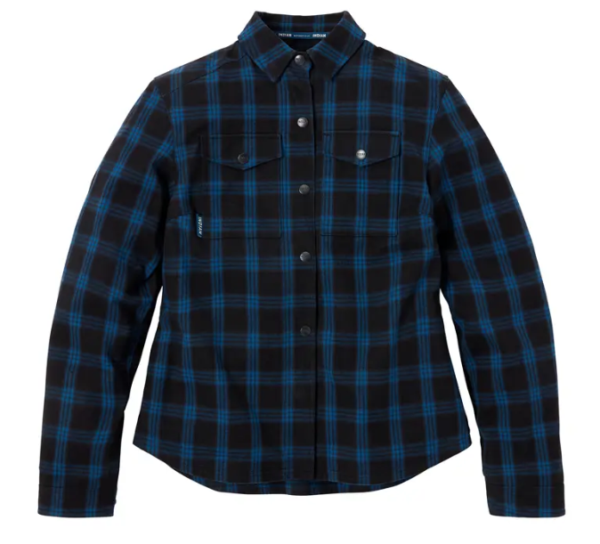 Women's Canyon Plaid Overshirt, Blue