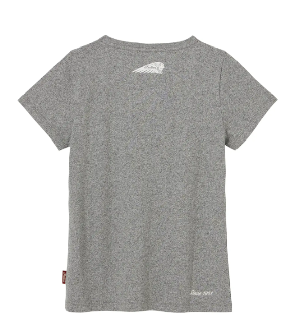Women's Tri Color Logo T-Shirt, Gray