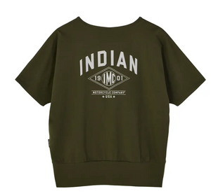 Women's 1901 IMC Banded T-Shirt, Green