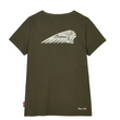 Load image into Gallery viewer, Women's V-Neck Headdress T-shirt, Green
