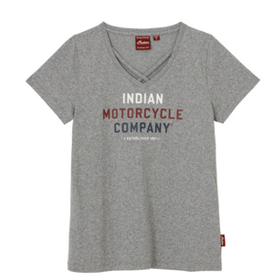 Women's Tri Color Logo T-Shirt, Gray
