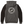 Load image into Gallery viewer, Women&#39;s Charcoal Black Contrast Hoodie, Gray

