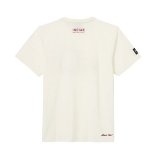 Men's Headdress Printed T-Shirt, White
