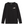 Load image into Gallery viewer, Women&#39;s Circle Block Logo Henley Long Sleeve T-Shirt, Black
