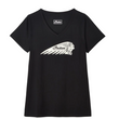 Load image into Gallery viewer, Women's Essential Headdress Logo T-shirt, Black
