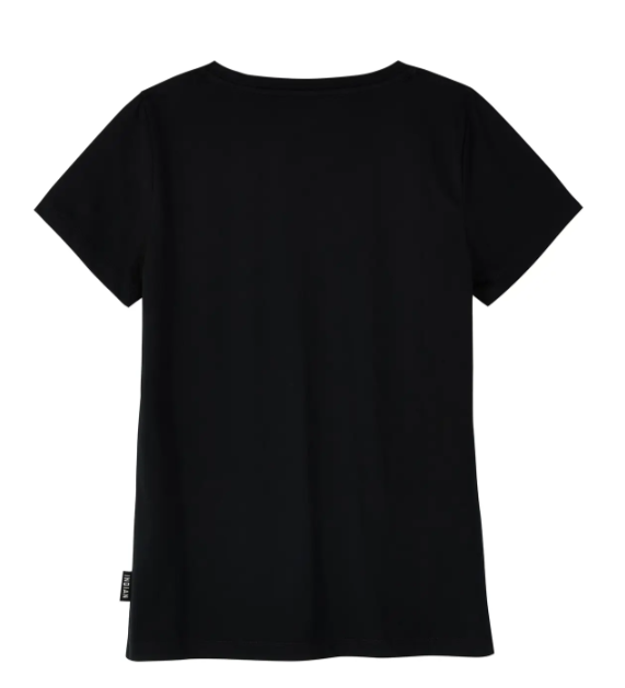 Women's Essential Script Logo T-Shirt, Black
