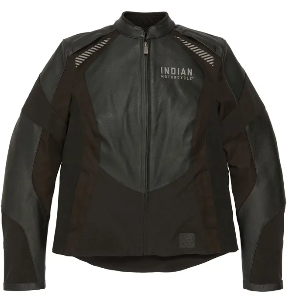 Women's Stanton Jacket, Black – Indian Motorcycle Orange County