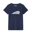 Load image into Gallery viewer, Women's Essential Script Logo T-Shirt, Navy
