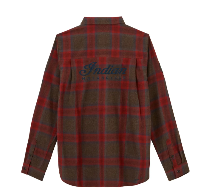 Women's Nashville Plaid Shirt, Red