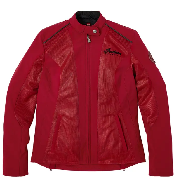 Women's Austin Mesh Jacket, Red