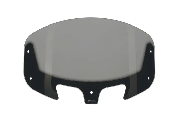 Polycarbonate Low Pro Windshield, Clear