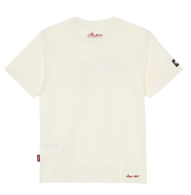 Men's USA Script Logo T-Shirt, White