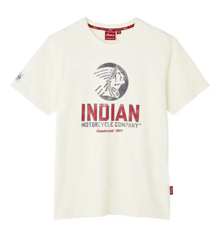 Men's Circle Headdress T-Shirt, White