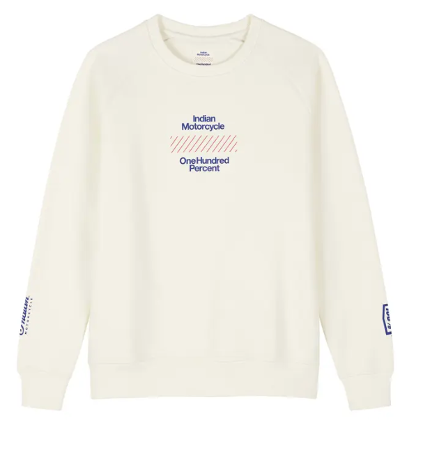 Women’s IMC X 100% Sweatshirt, White