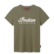 Load image into Gallery viewer, Youth Script Logo T-Shirt, Green
