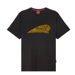 Load image into Gallery viewer, Men's Distressed Headdress T-Shirt, Black
