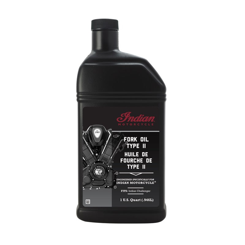 Indian Motorcycle® Fork Oil, 1 Qt