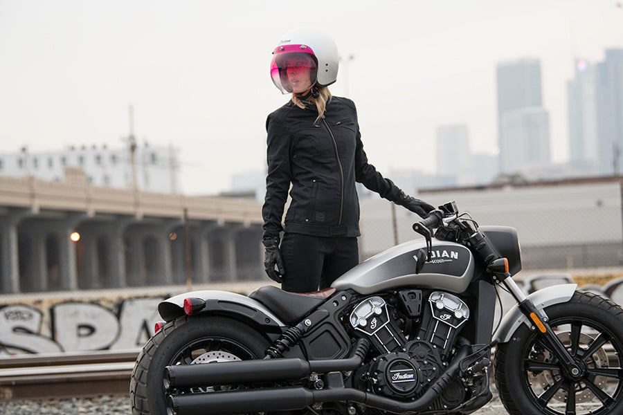 Yellow Retro Open Face Helmet Bubble Visor by Indian Motorcycle® – Indian Motorcycle Orange County Yellow Retro Open Face Helmet Bubble Visor by Indian Motorcycle® – Indian Motorcycle Orange County