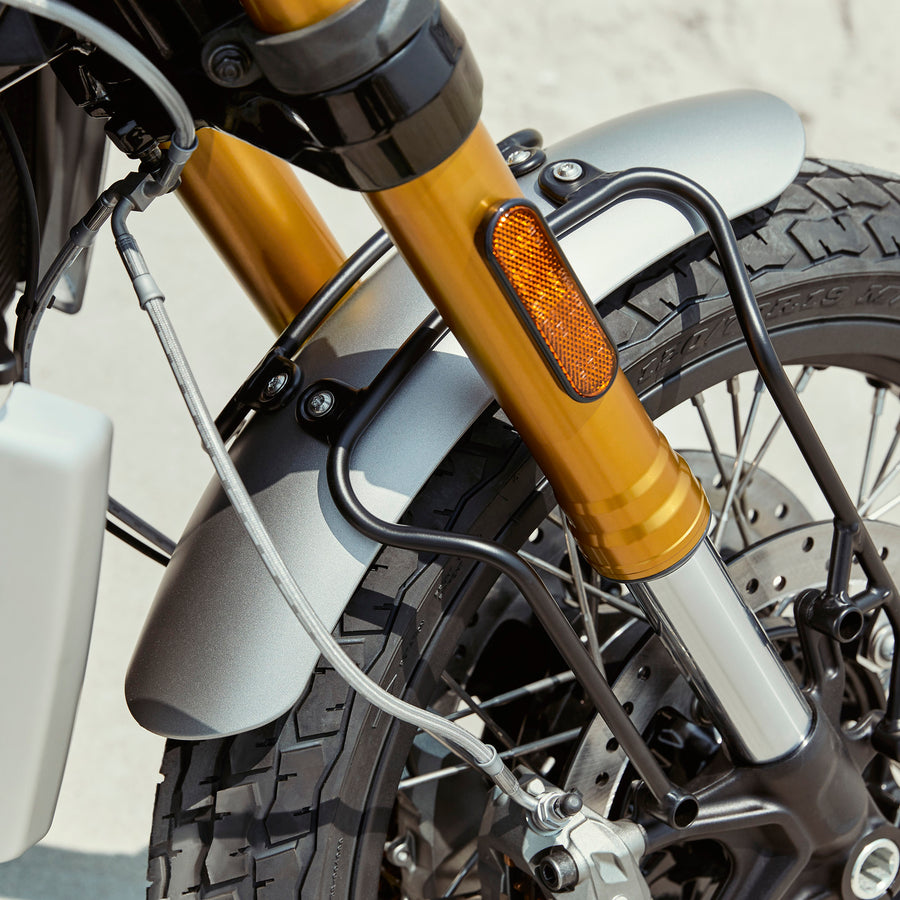 Front Mudguard, Silver Smoke (FTR) – Indian Motorcycle Orange County