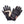 Load image into Gallery viewer, Men&#39;s Leather Retro 2 Riding Gloves, Black
