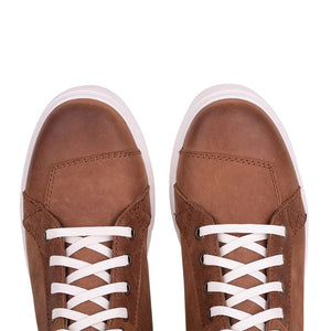 Men's Leather Boyd Sneaker, Brown