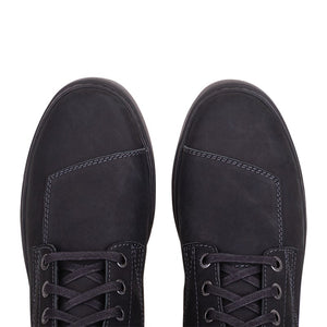 Men's Leather Bryant Sneaker, Black