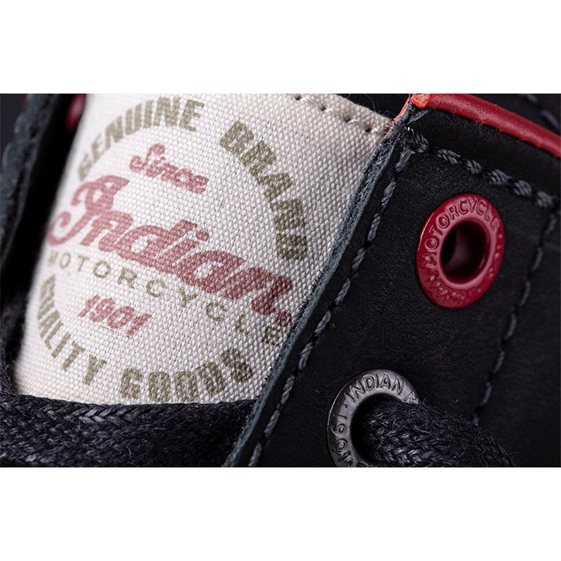 Men's Leather Bryant Sneaker, Black
