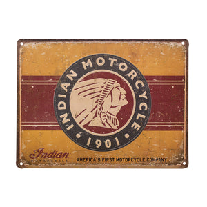 First Motorcycle Sign by Indian Motorcycle®