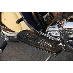 Headdress Rider Floorboard Pads in Polished, Pair
