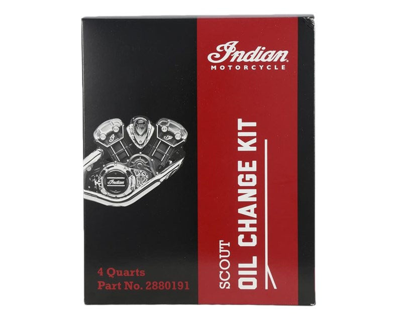 Scout® Oil Change Kit 15W-60 4 Qt. Genuine OEM Part