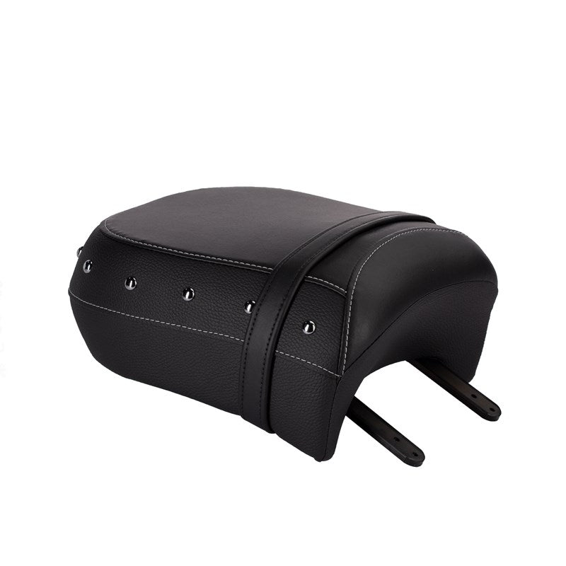All-Weather Vinyl Passenger Seat, Black with Studs