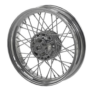 2880896-156 / 2880899-156 - Steel 16 in. Laced Front & Rear Wheel