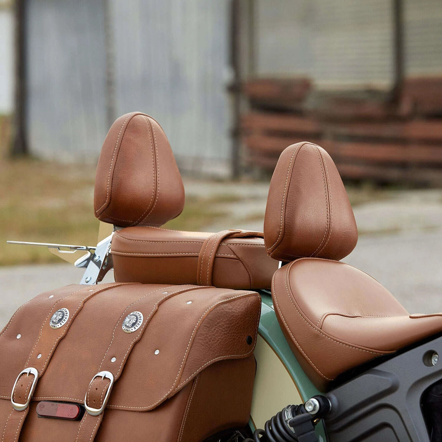 Scout Touring Passenger Seat