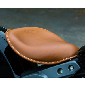 1920 Solo Rider Saddle Seat, Brown (Scout)