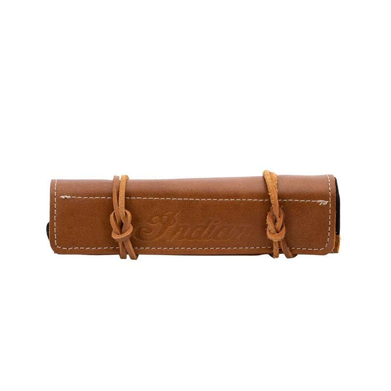 Genuine Leather Fork Bag Tool Roll – Indian Motorcycle Orange County