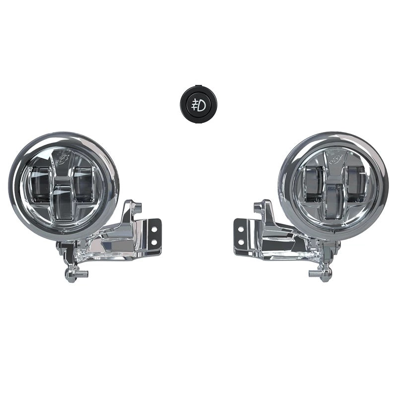 Pathfinder S LED Driving Lights Mount (Chieftain & Roadmaster)