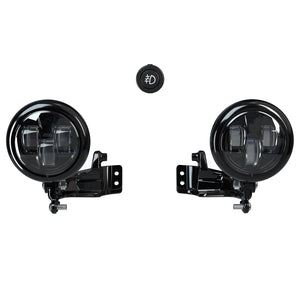 Pathfinder S LED Driving Lights Mount (Chieftain & Roadmaster)