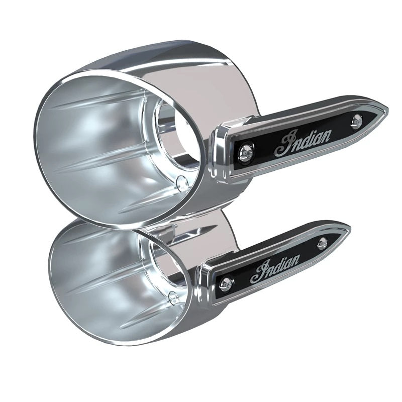 Slash Cut Exhaust Tips (MY22+ Chief) – Indian Motorcycle Orange County