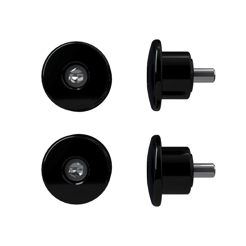 Quick Release Windshield Mounting Spools, Cruiser Black (MY22+ Chief)