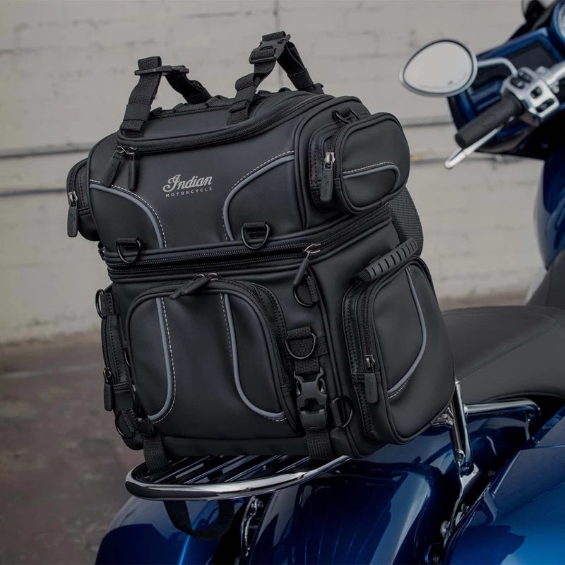 Spirit Lake Day Bag, Black – Indian Motorcycle Orange County