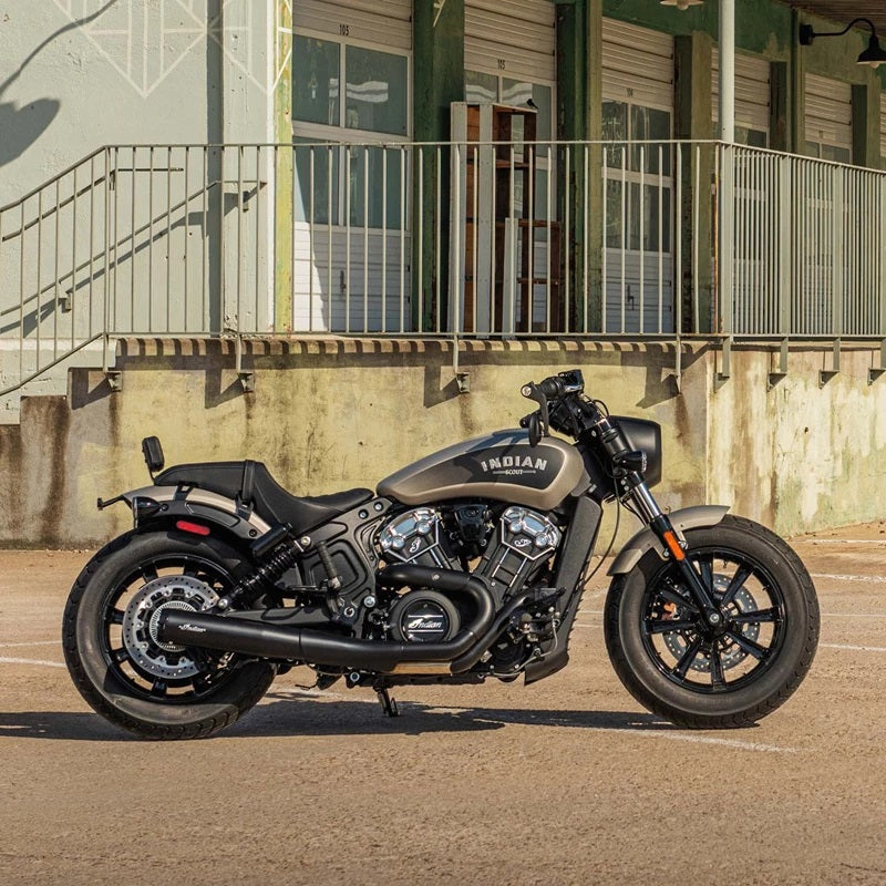 Syndicate Two Syndicate 2-Up Seat, Black (Scout) – Indian Motorcycle Orange County